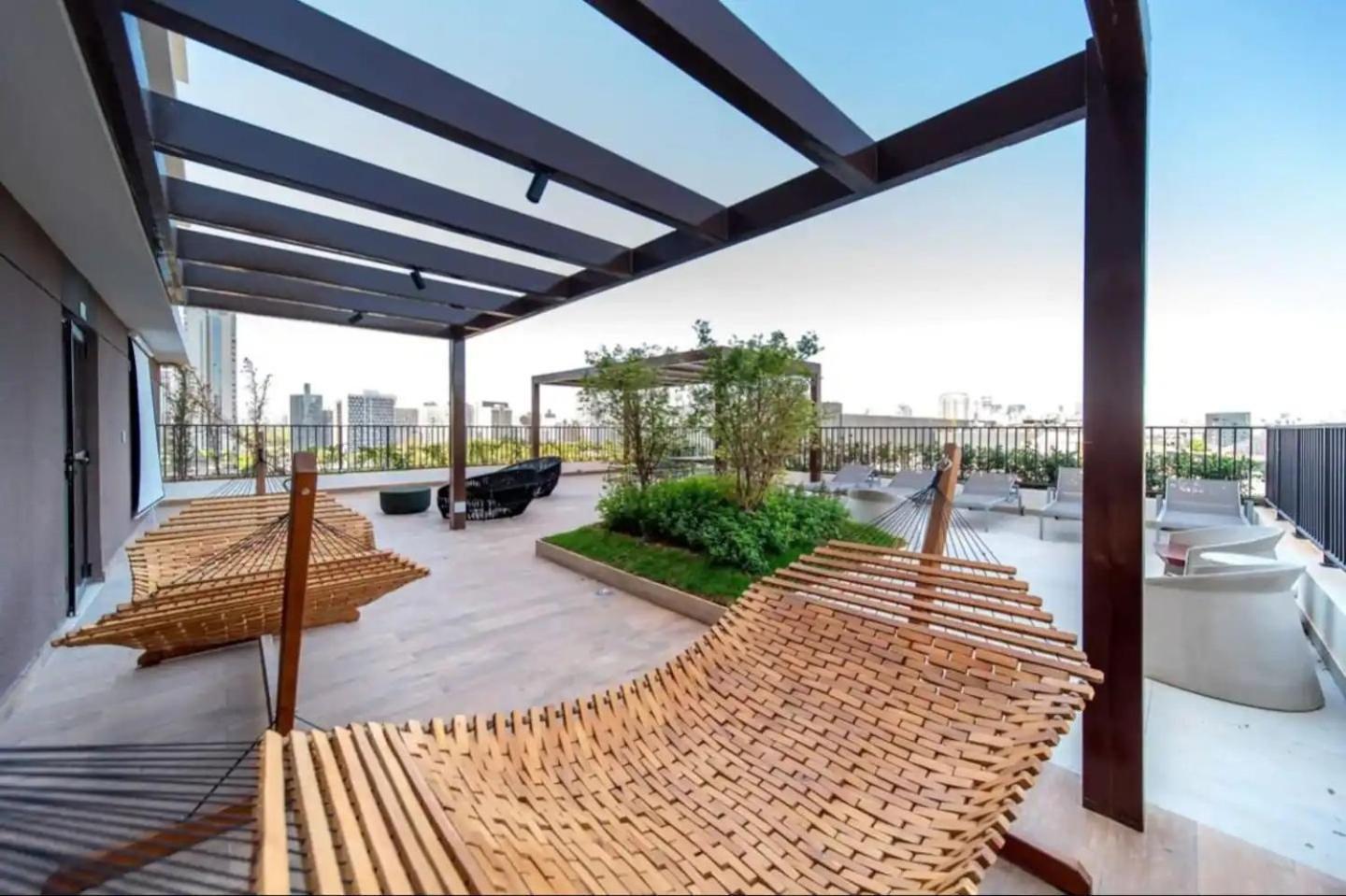 Apartamento Novo Na Faria Lima/ Shop Eldorado! * São Paulo