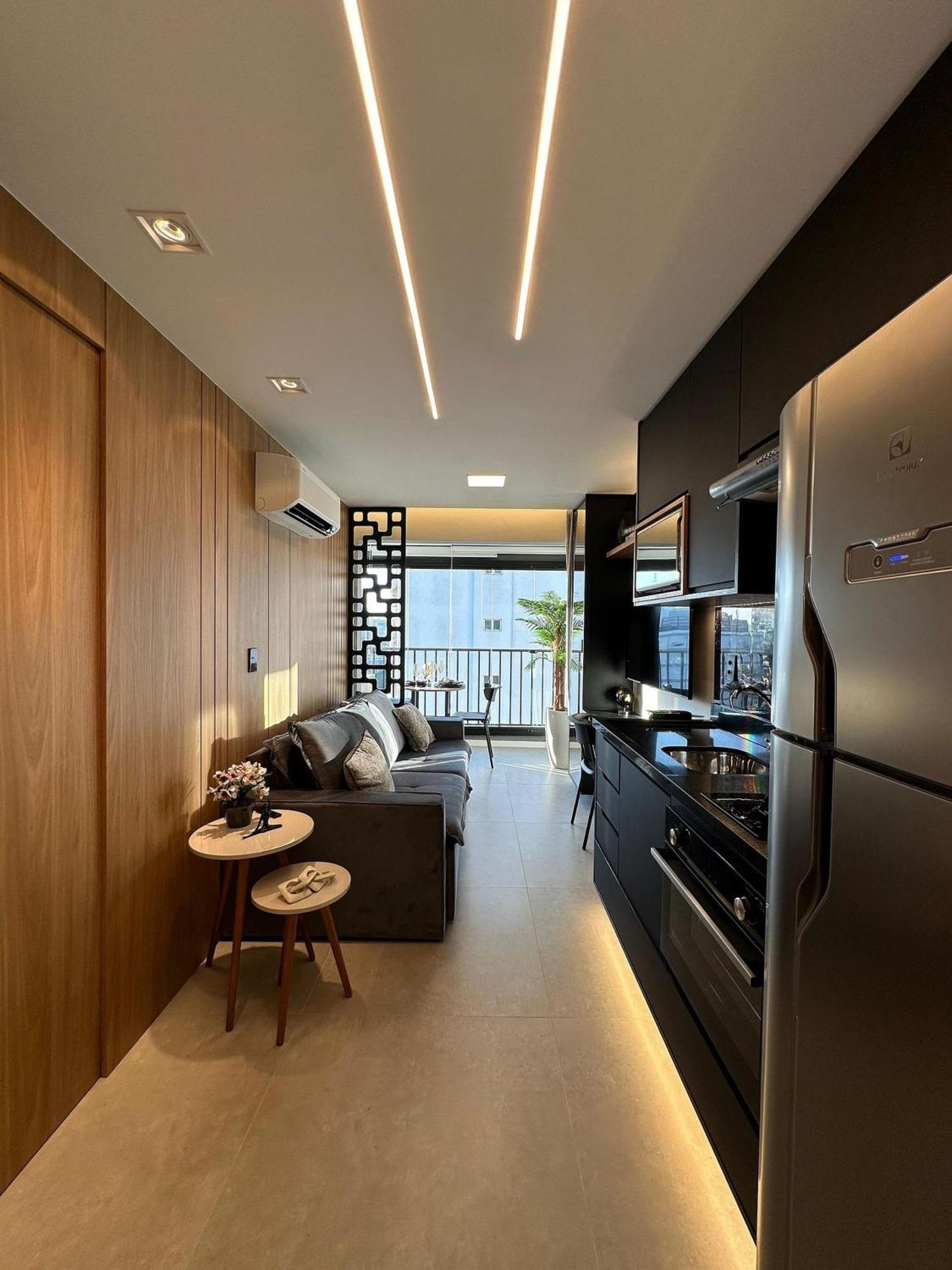 Apartamento Novo Na Faria Lima/ Shop Eldorado! * São Paulo