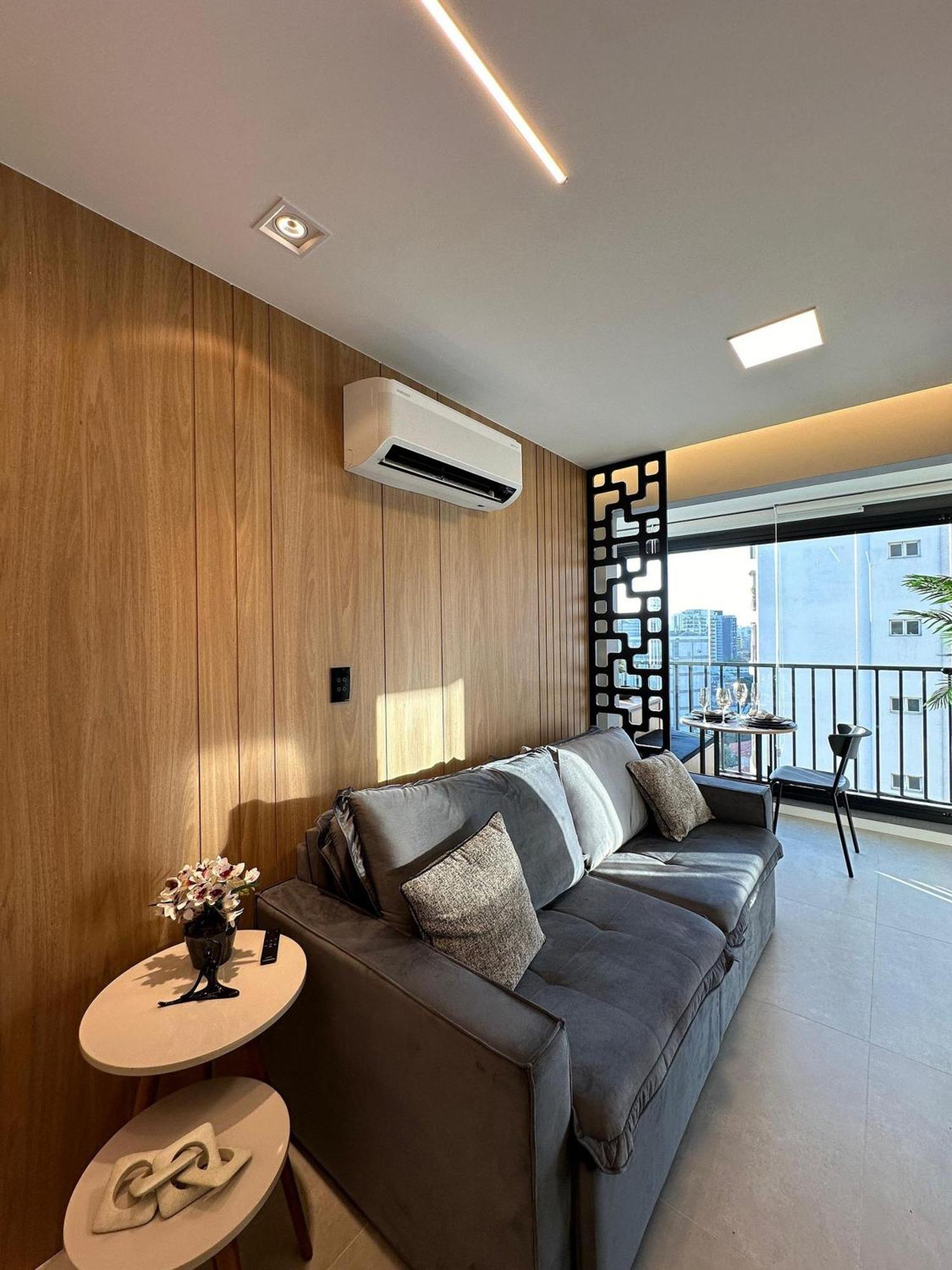 Apartamento Novo Na Faria Lima/ Shop Eldorado! * São Paulo