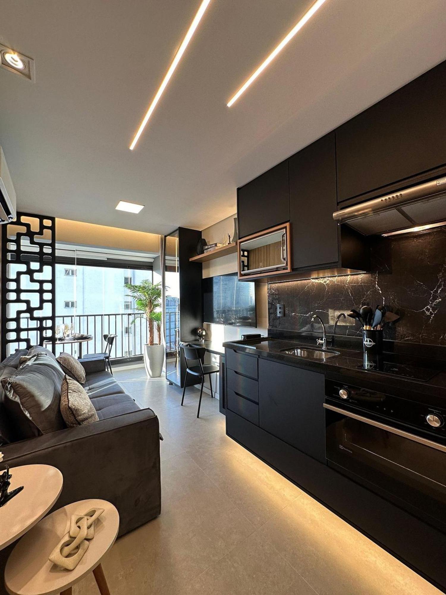 Apartamento Apartamento Novo Na Faria Lima/ Shop Eldorado! São Paulo